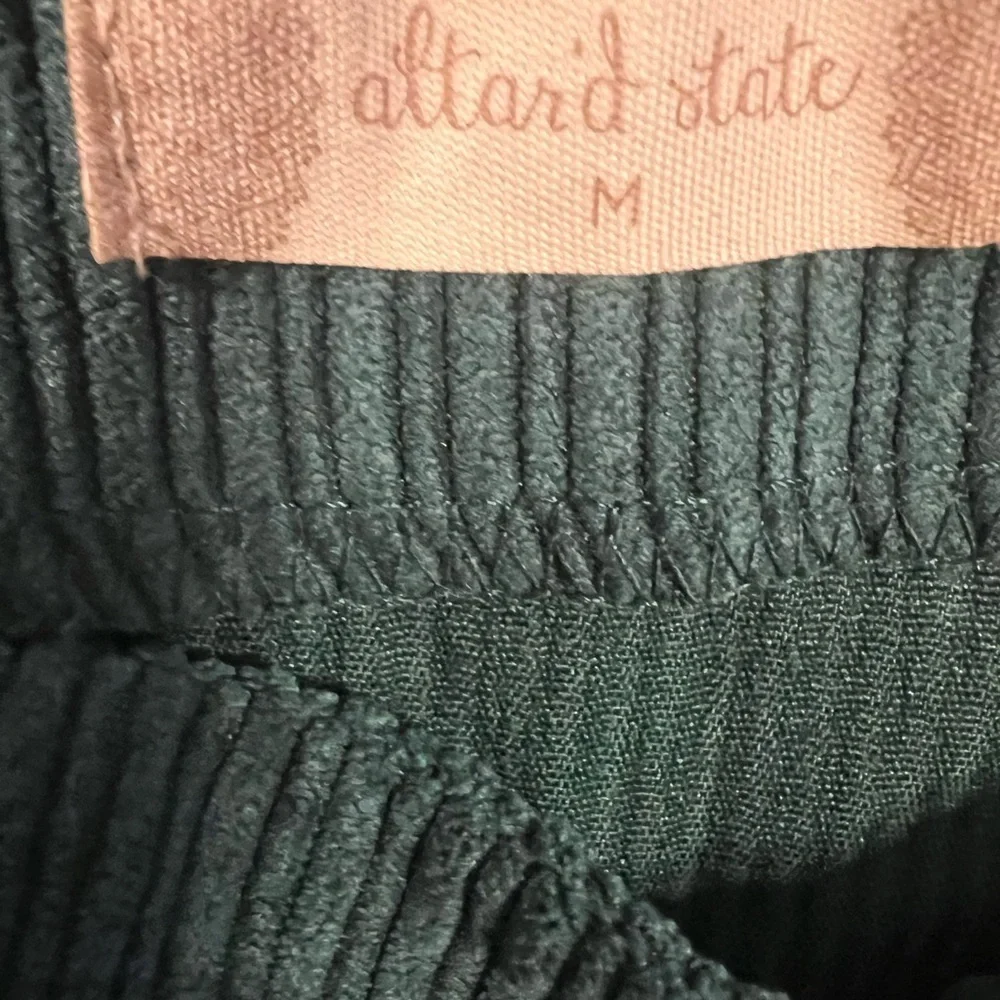 Altar'd State green corduroy skirt NWT - Picture 7 of 9